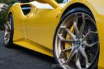 Ferrari 488 GTB by Permaisuri on HRE Wheels (P201) 2019 года